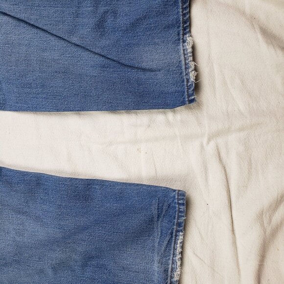 Madewell The Perfect Vintage Jean in Chet Wash: Distressed Edition Size 32 Rigid - Picture 11 of 16